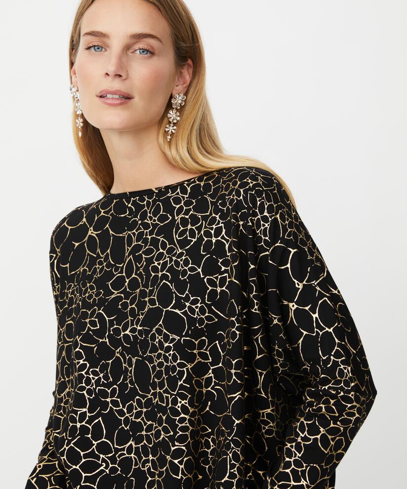 Barr JERSEY Topp, Gold