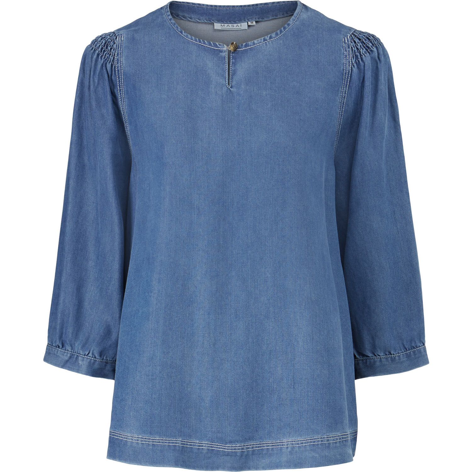 DEIRA TOPP, Blue Denim
