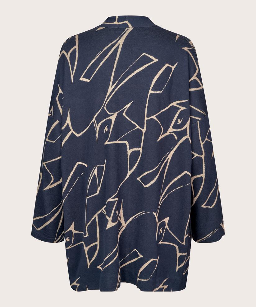 Ilkal JERSEY Kofta, Navy Blazer