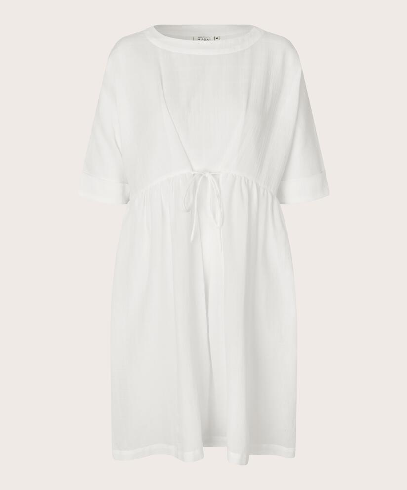 Nilinna Klänning, White