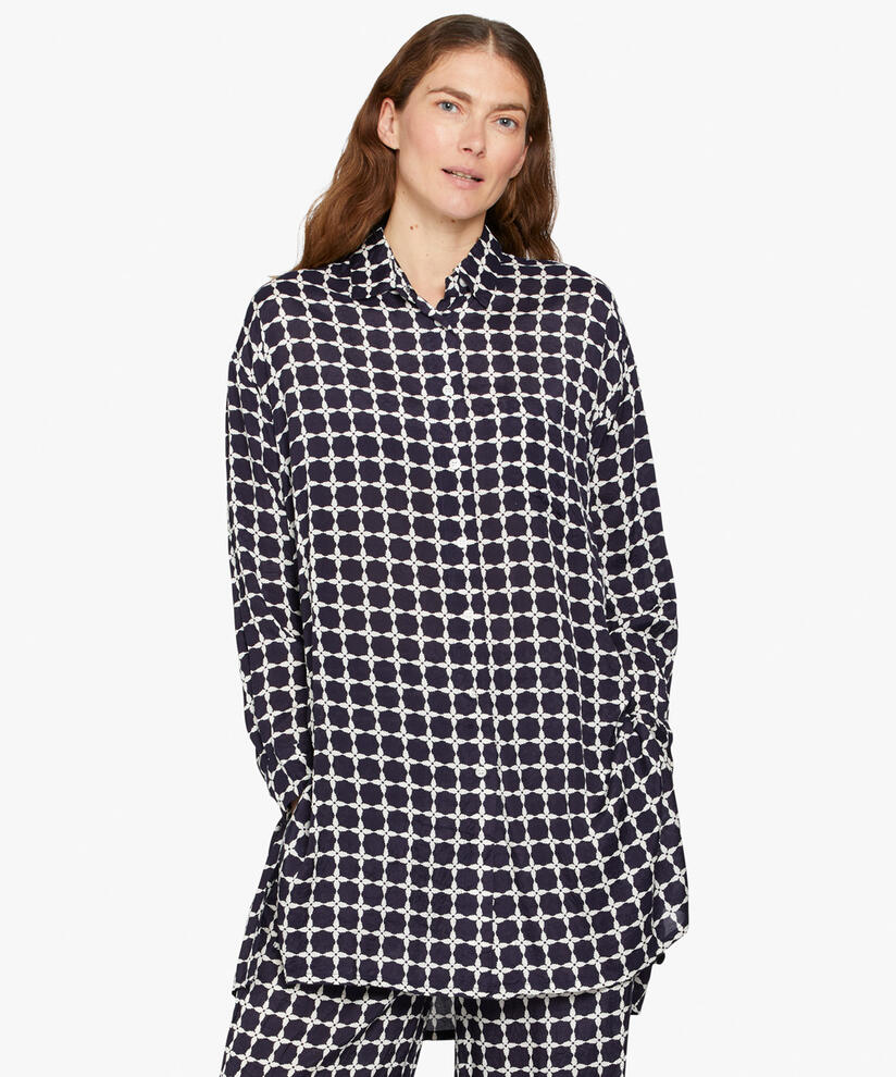ILTA SKJORTA, Navy