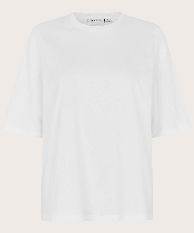 Brynoi JERSEY Topp, White
