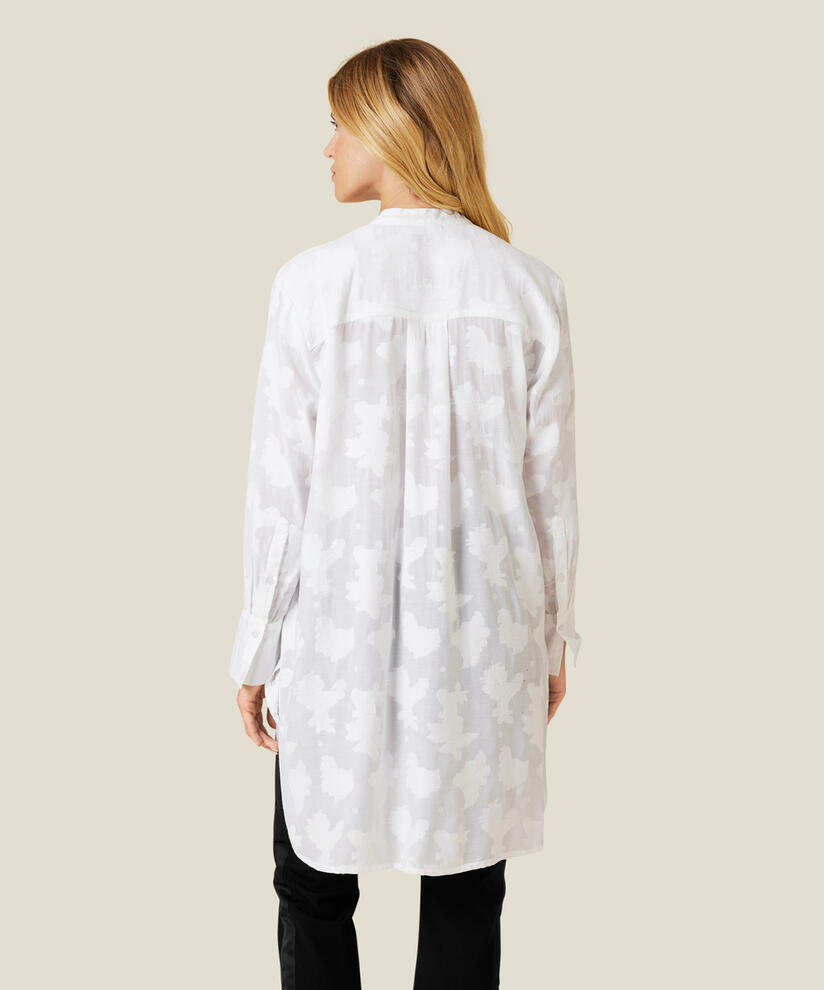 IRIS SKJORTA, White
