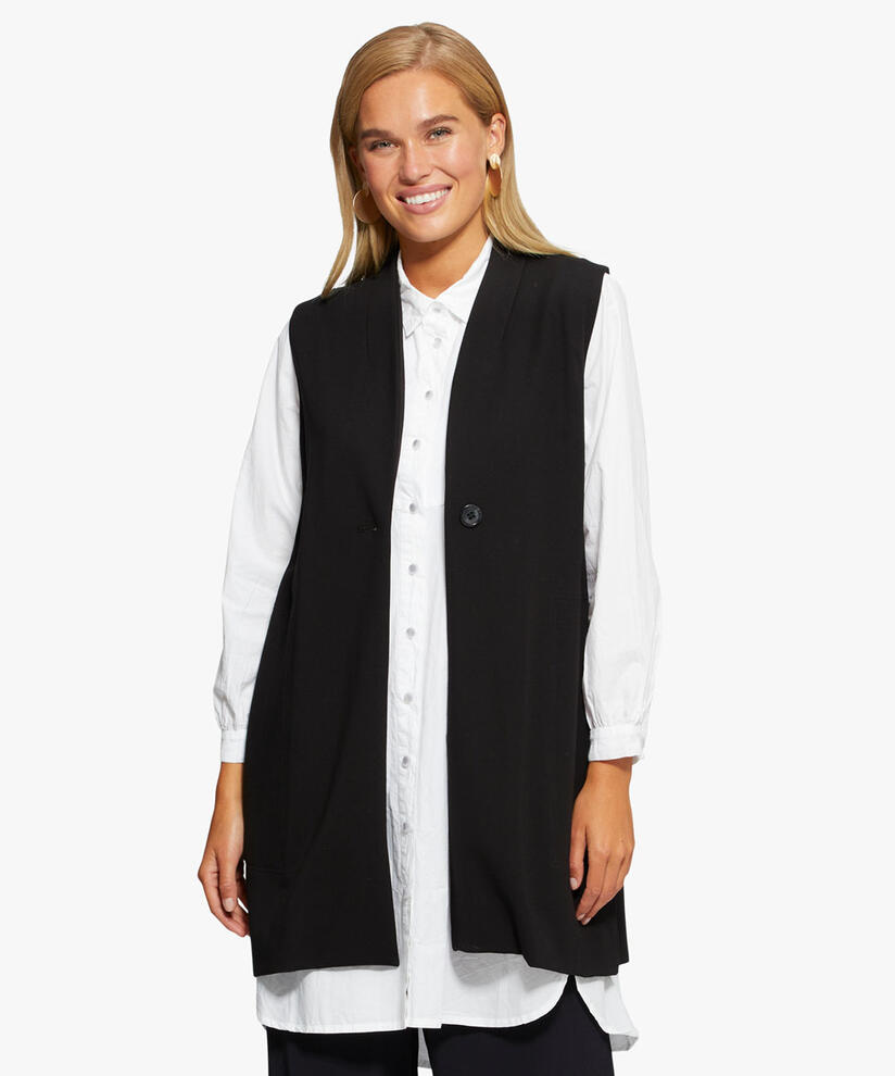 JORGINE VÄST, Black