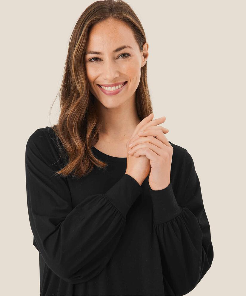 Noassa JERSEY Klänning, Black