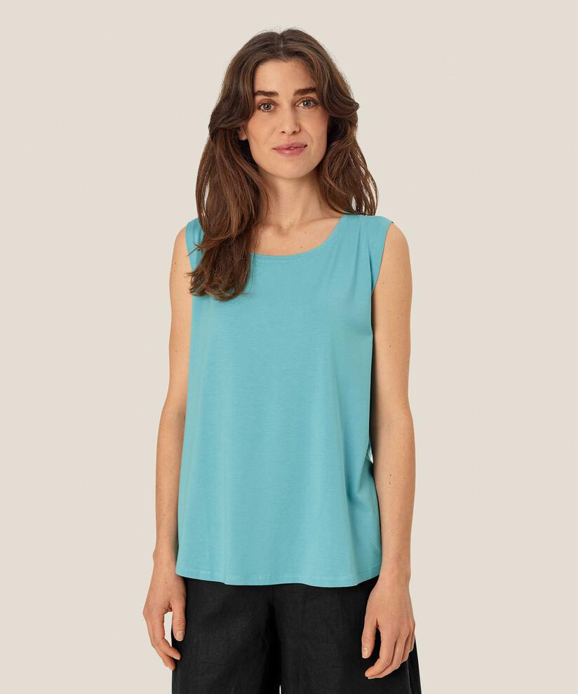 Elisa JERSEY Topp, Aqua
