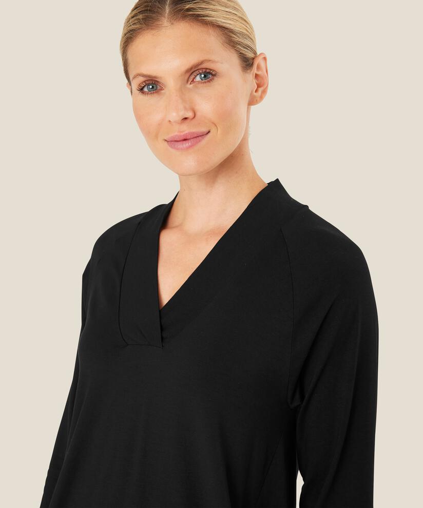 Gritta JERSEY Tunika, Black