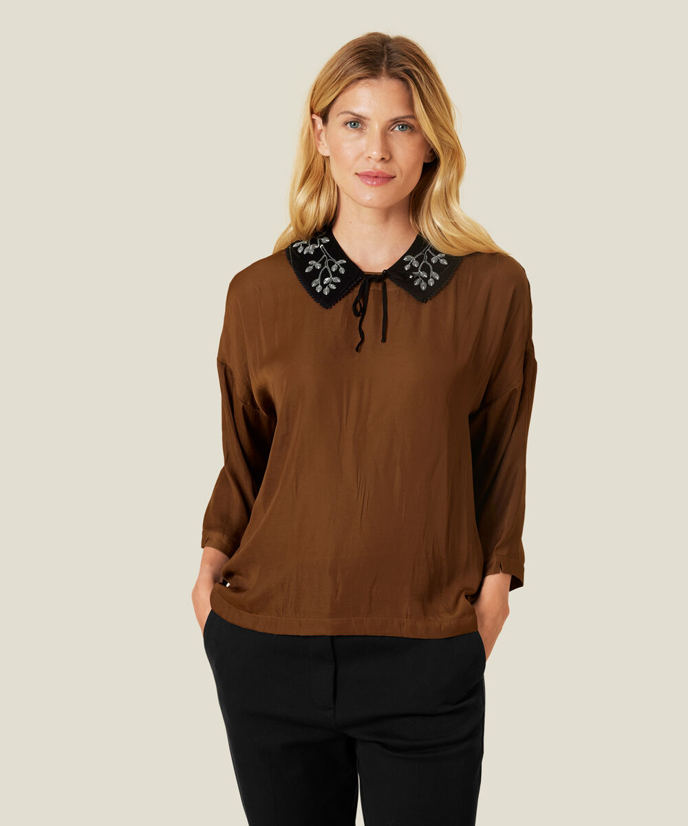 RAVA KRAGE, Black