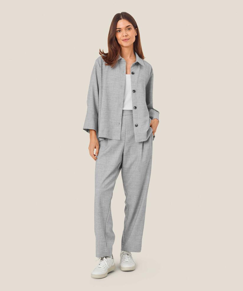 Parker Byxor, L. Grey mel.