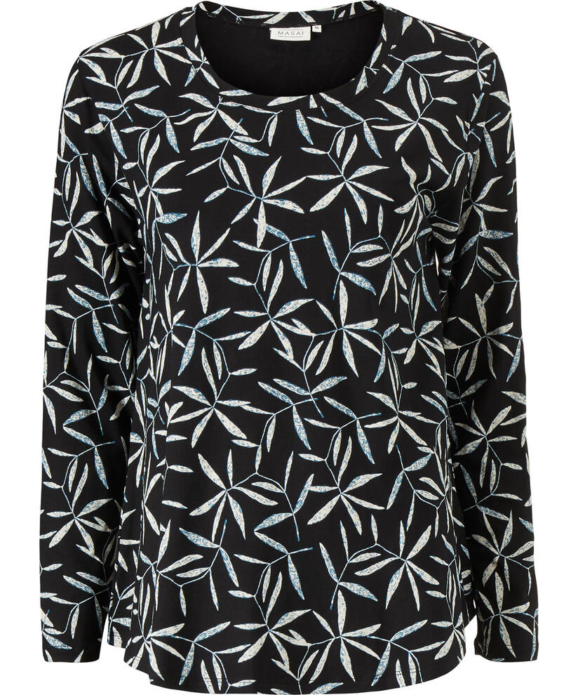 BADISNA JERSEY TOPP, Black