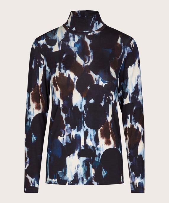 Brooklyn JERSEY Topp, Maritime Blue