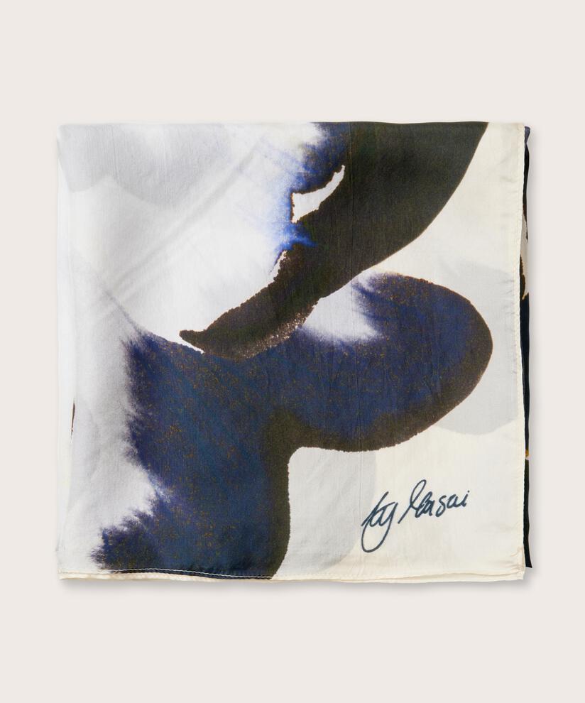 Anniversary Silke Scarf, Whitecap, hi-res