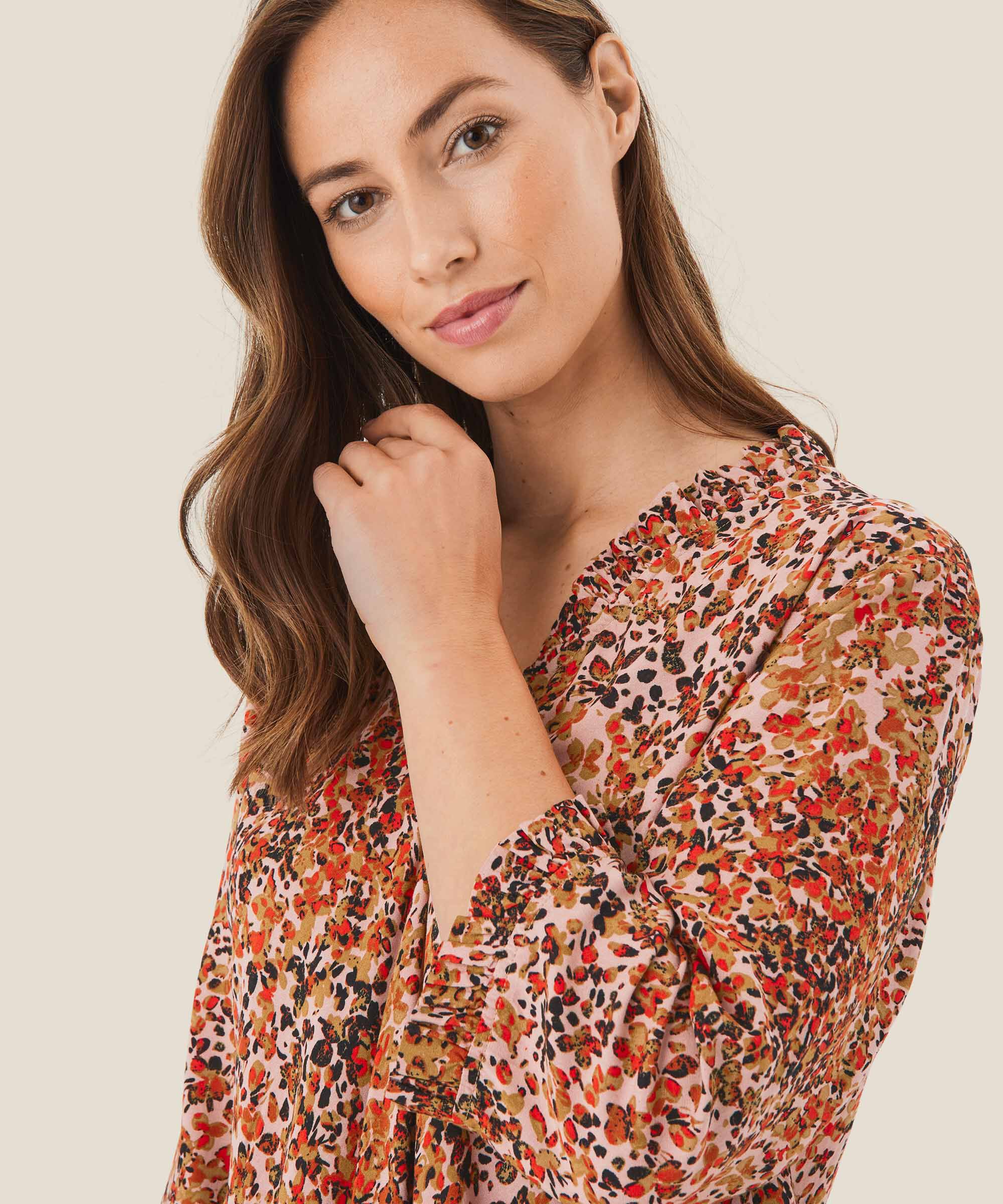Nyrgit Klänning, Misty Rose