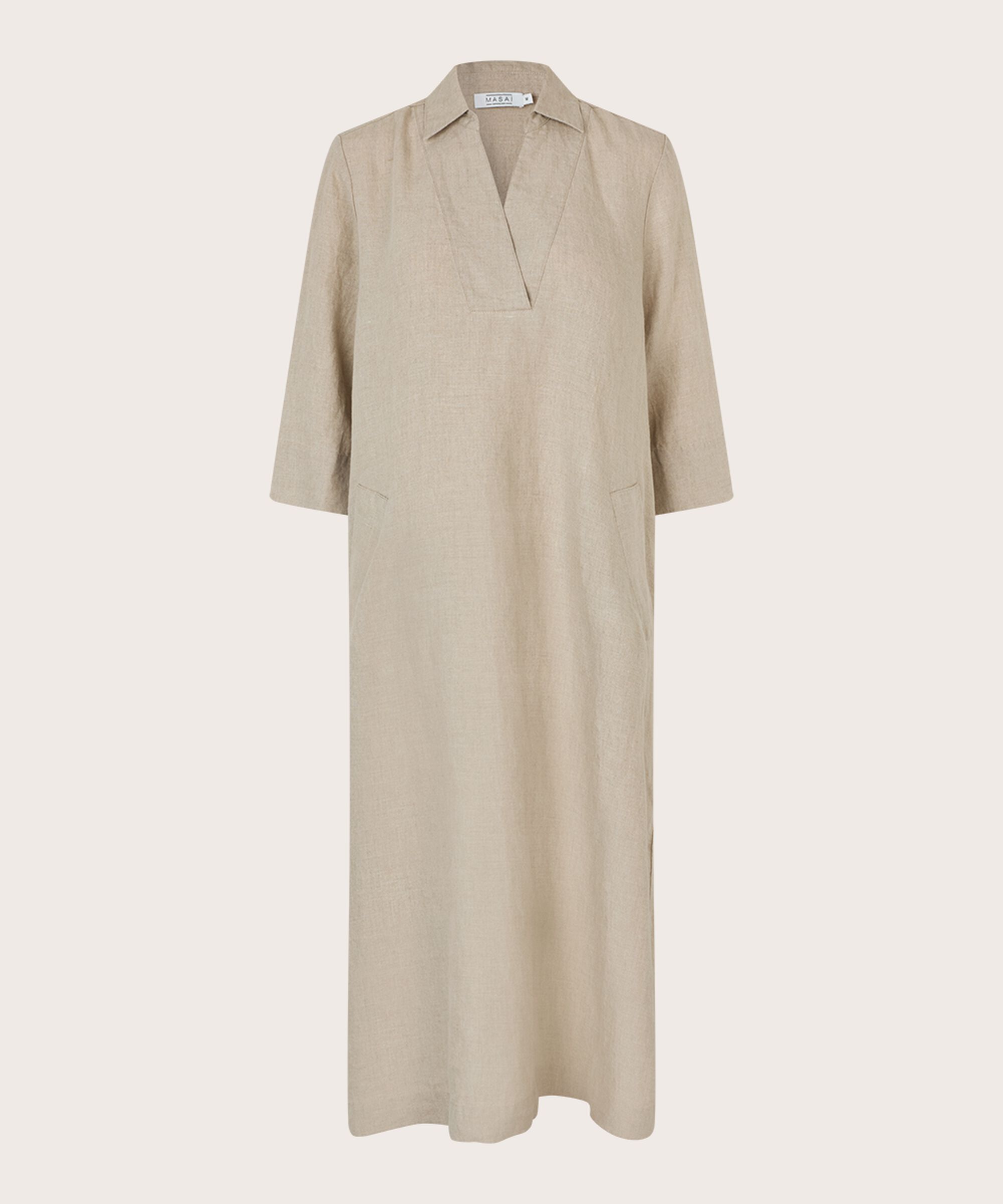 Nikeeta Klänning, Natural