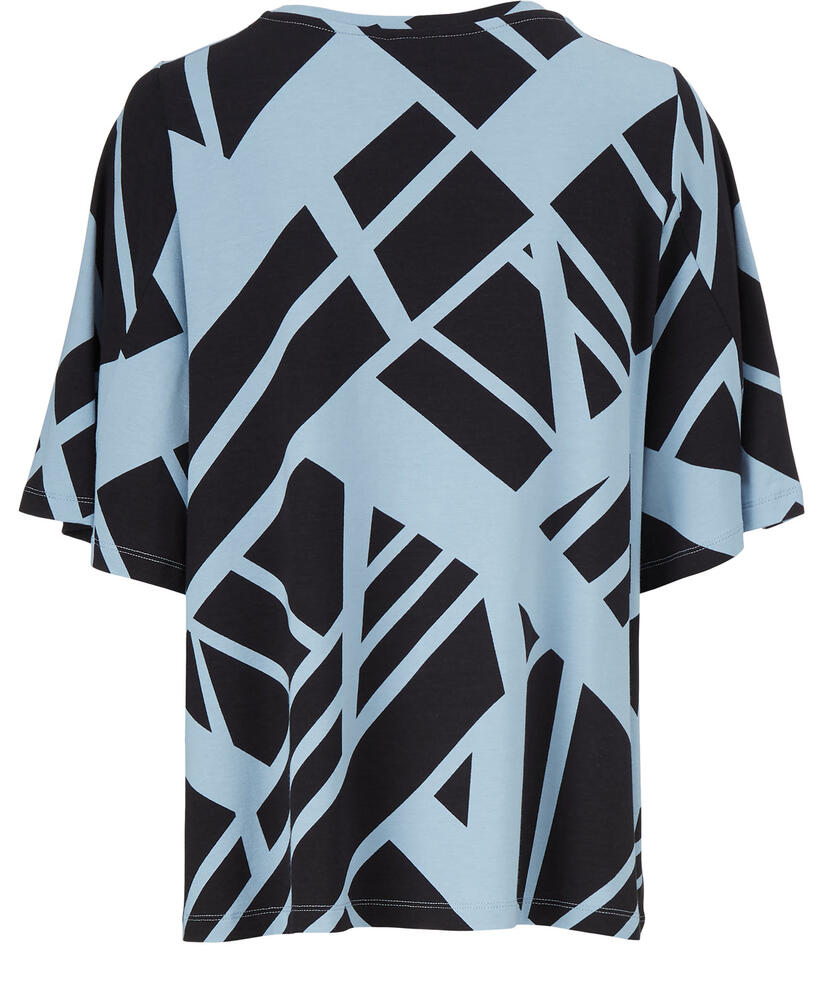 BESSANA JERSEY TOPP, Faded Denim