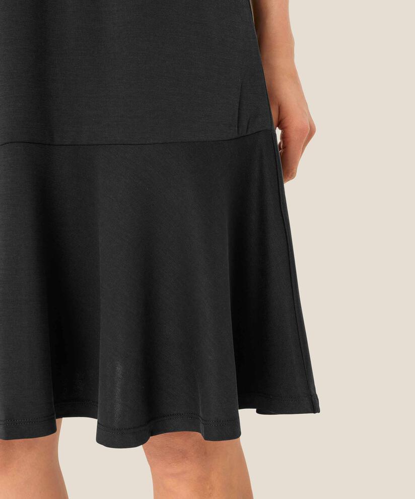 Scarla JERSEY Kjol, Black