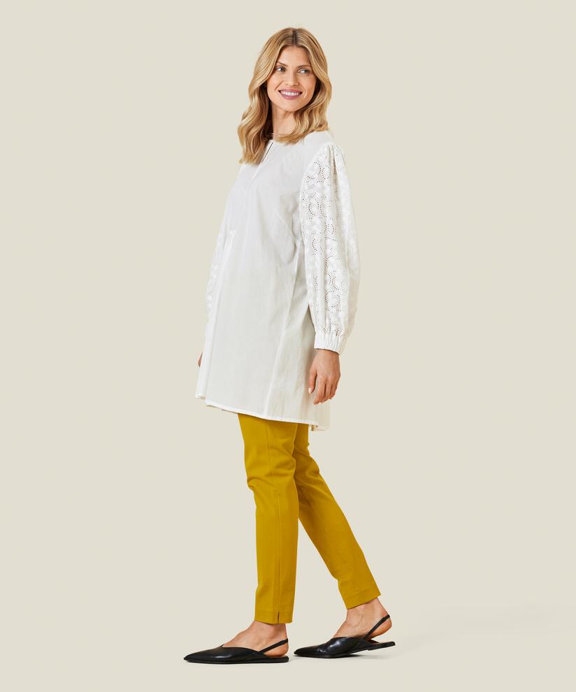 GINIE TUNIKA, Cream, hi-res