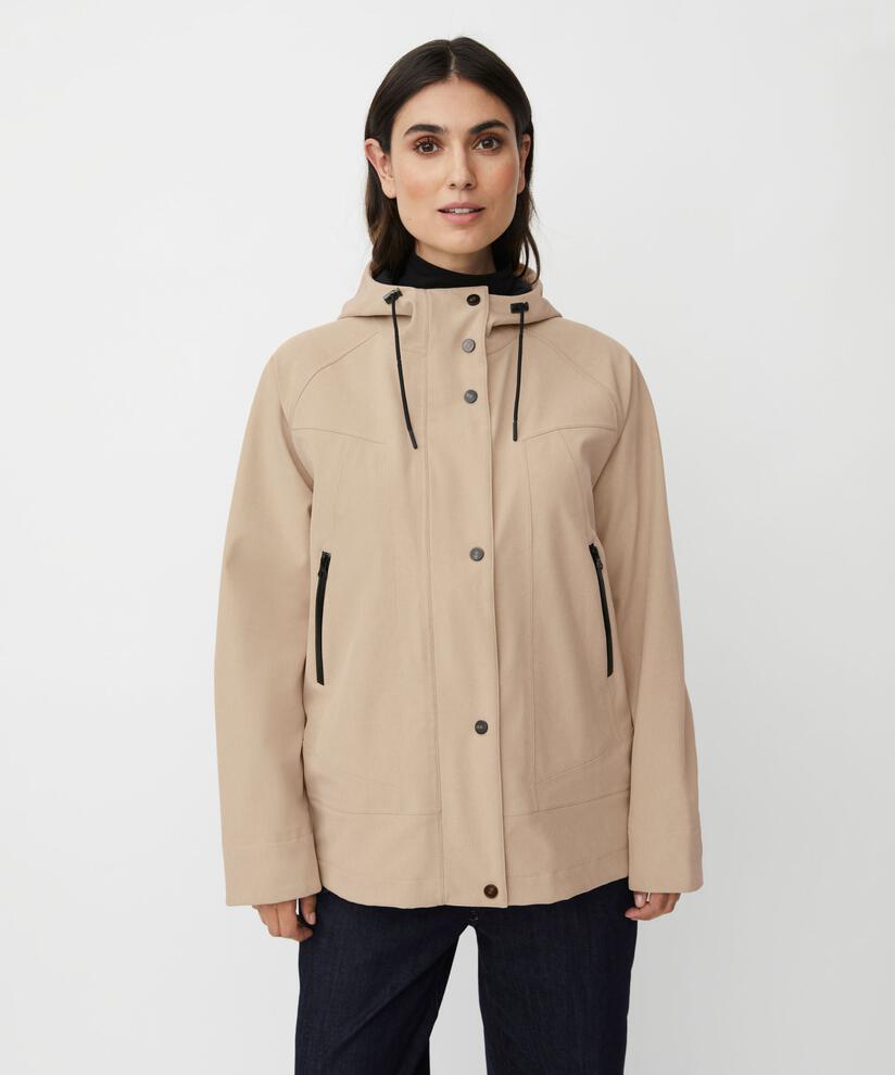 Trysta Softshell Jacka, Safari