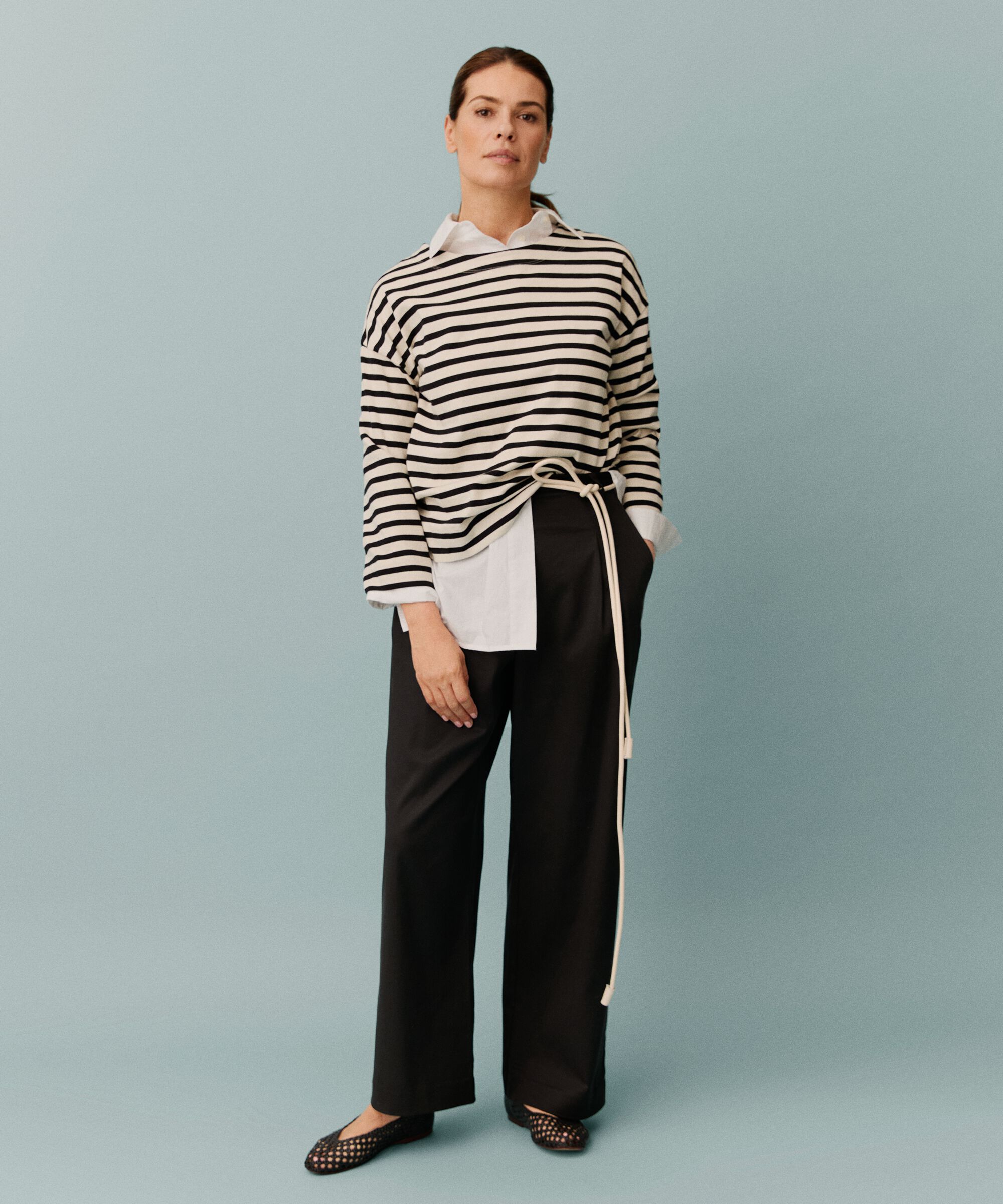 Pattigul Byxor, Black