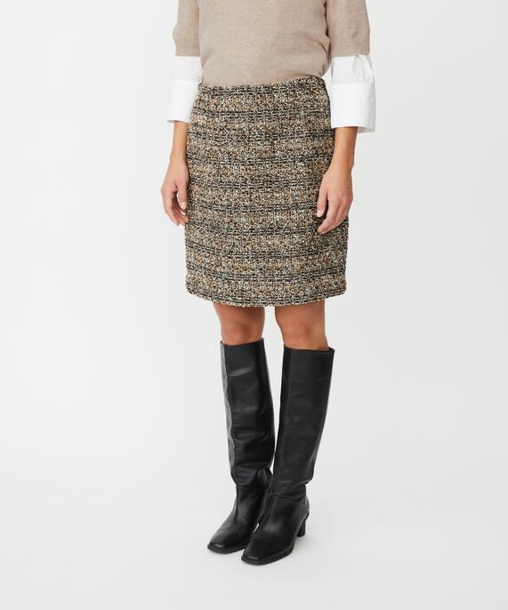 Saturina Kjol, Black