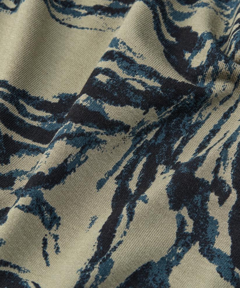 Gertine Jersey Tunika, Vetiver