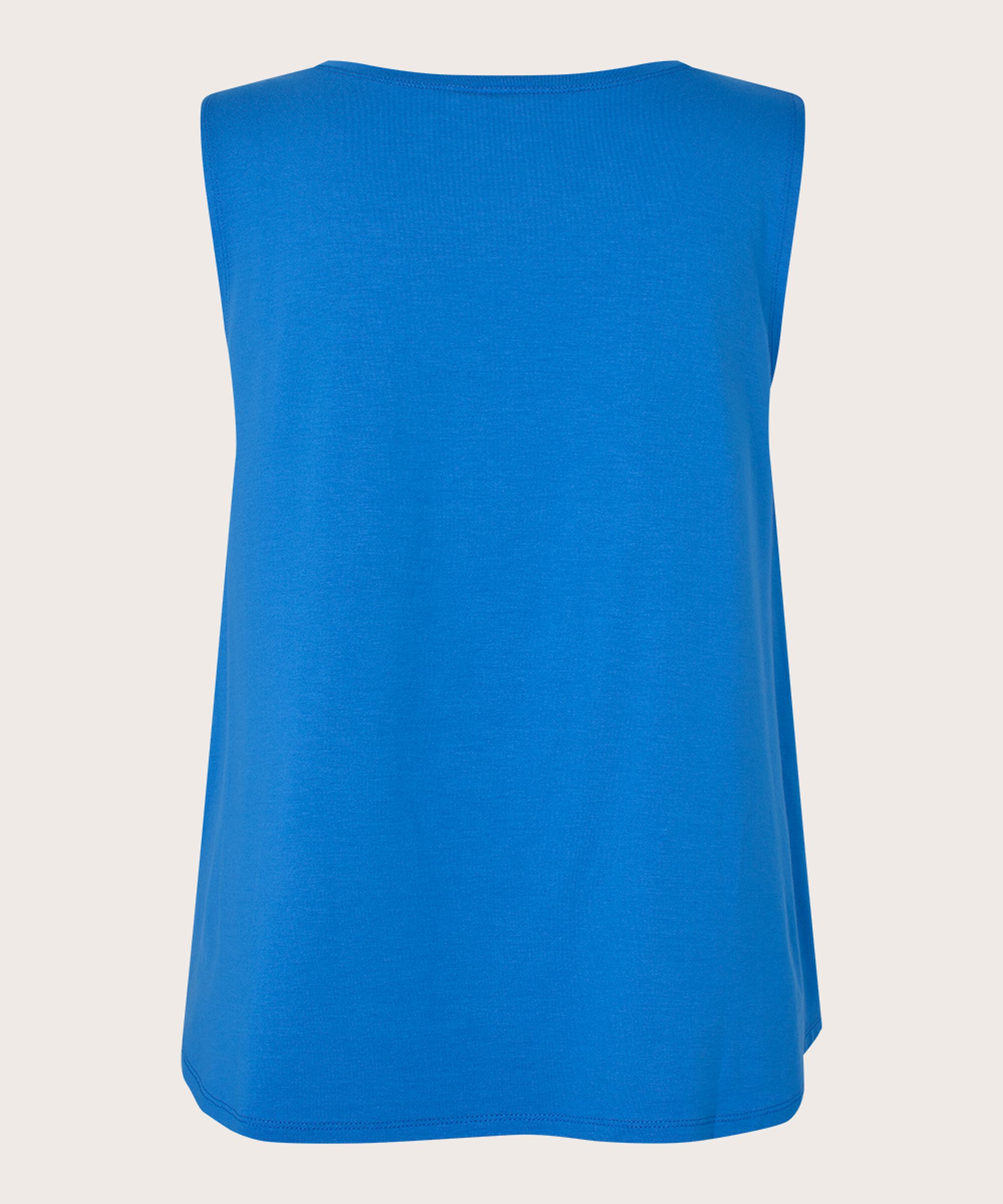 Elisa JERSEY Topp, Nebulas Blue