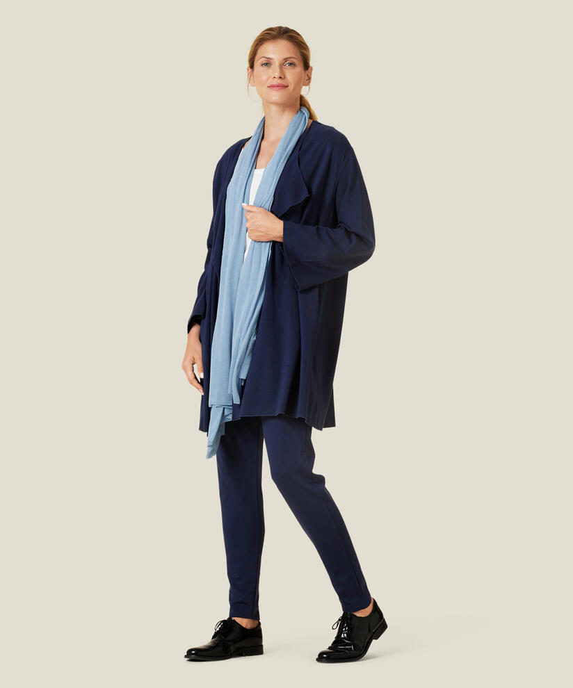 JENAMA JERSEY JACKA, Navy Blazer, hi-res