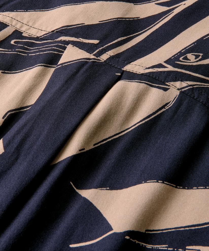 Geam Skjorta, Navy Blazer