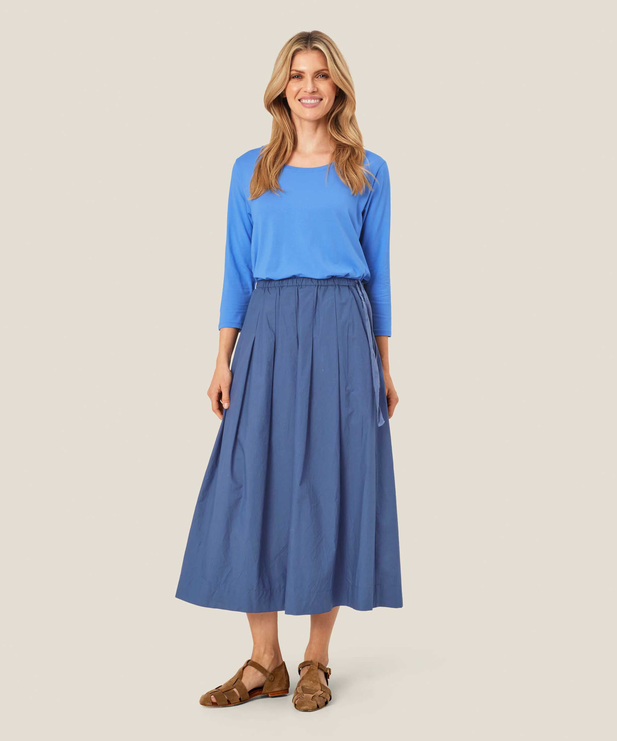 Cecille JERSEY Topp, Ultramarine