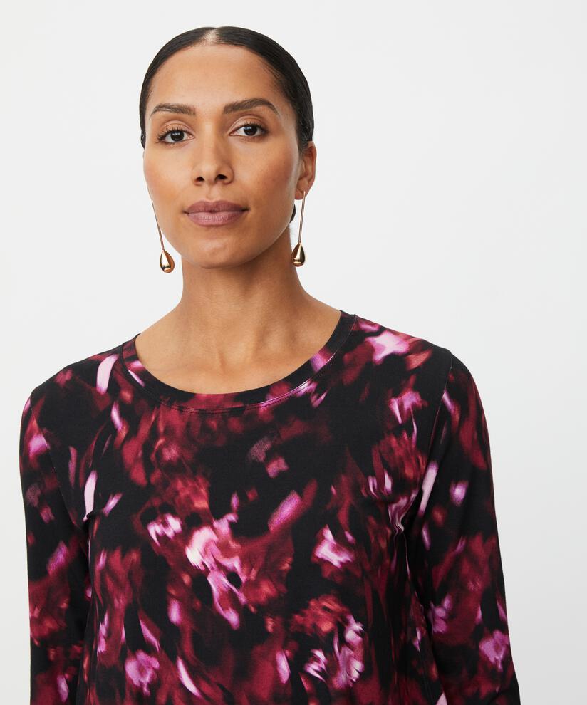 Badisna JERSEY Topp, Tawny Port