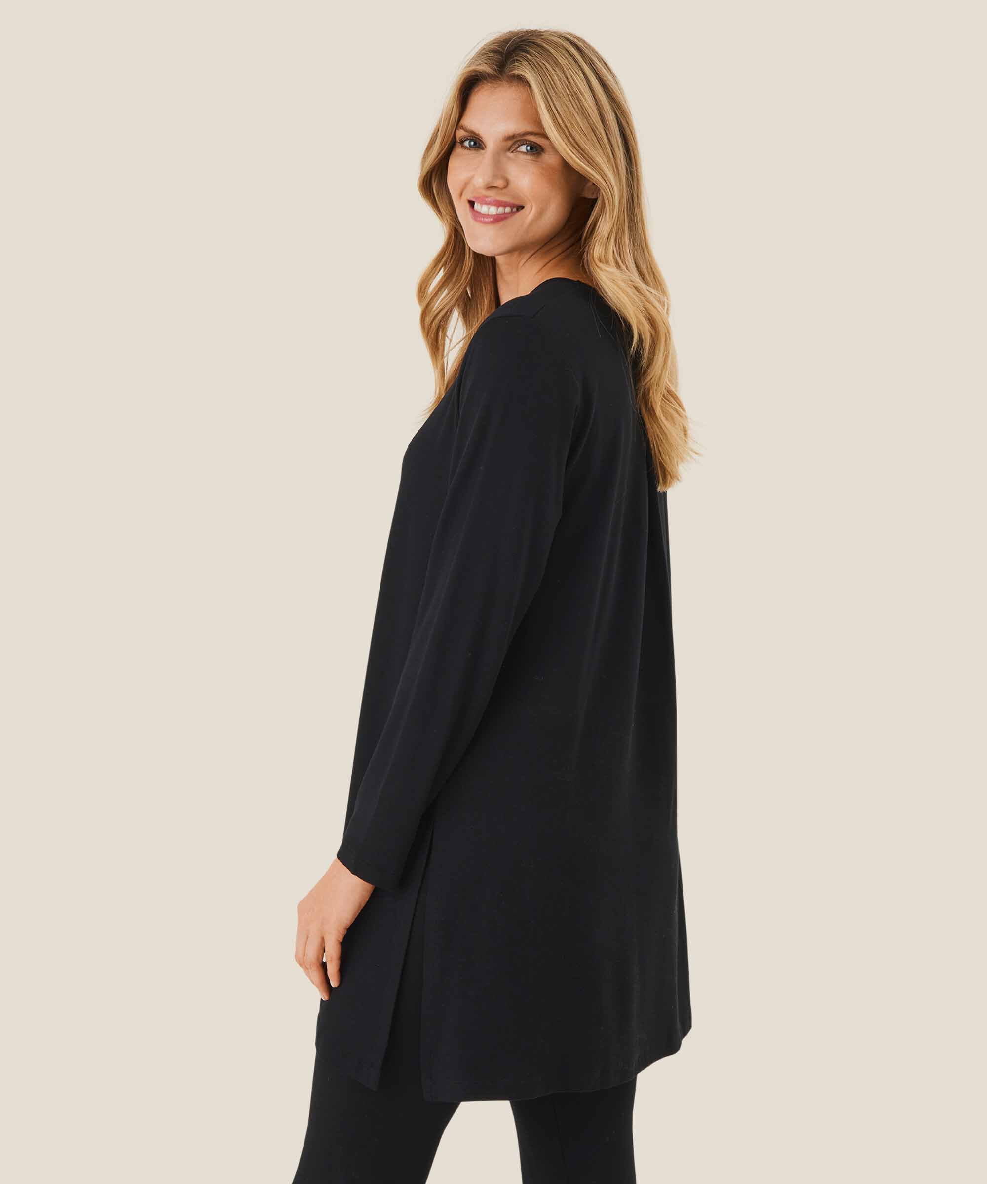 Glowie JERSEY Tunika, Black