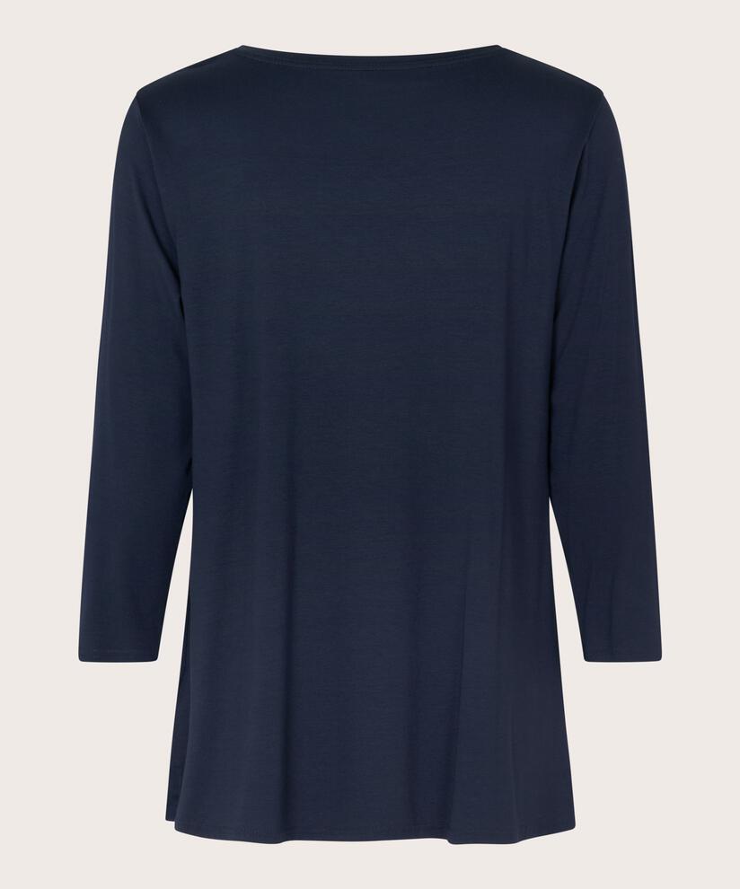 Cecille JERSEY Topp, Navy