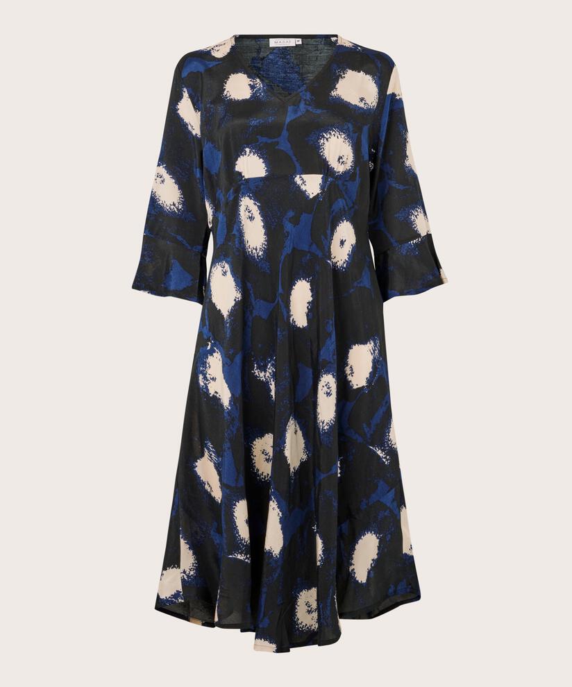 Nita Klänning, Maritime Blue