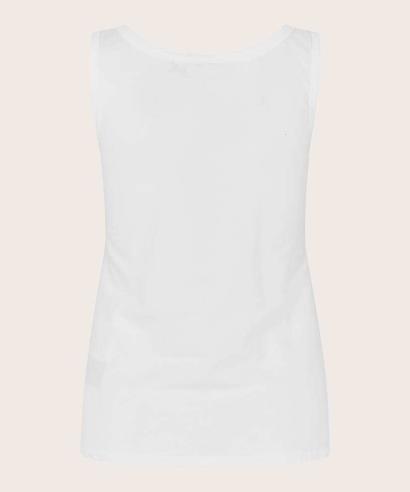 Elviora JERSEY Topp, White