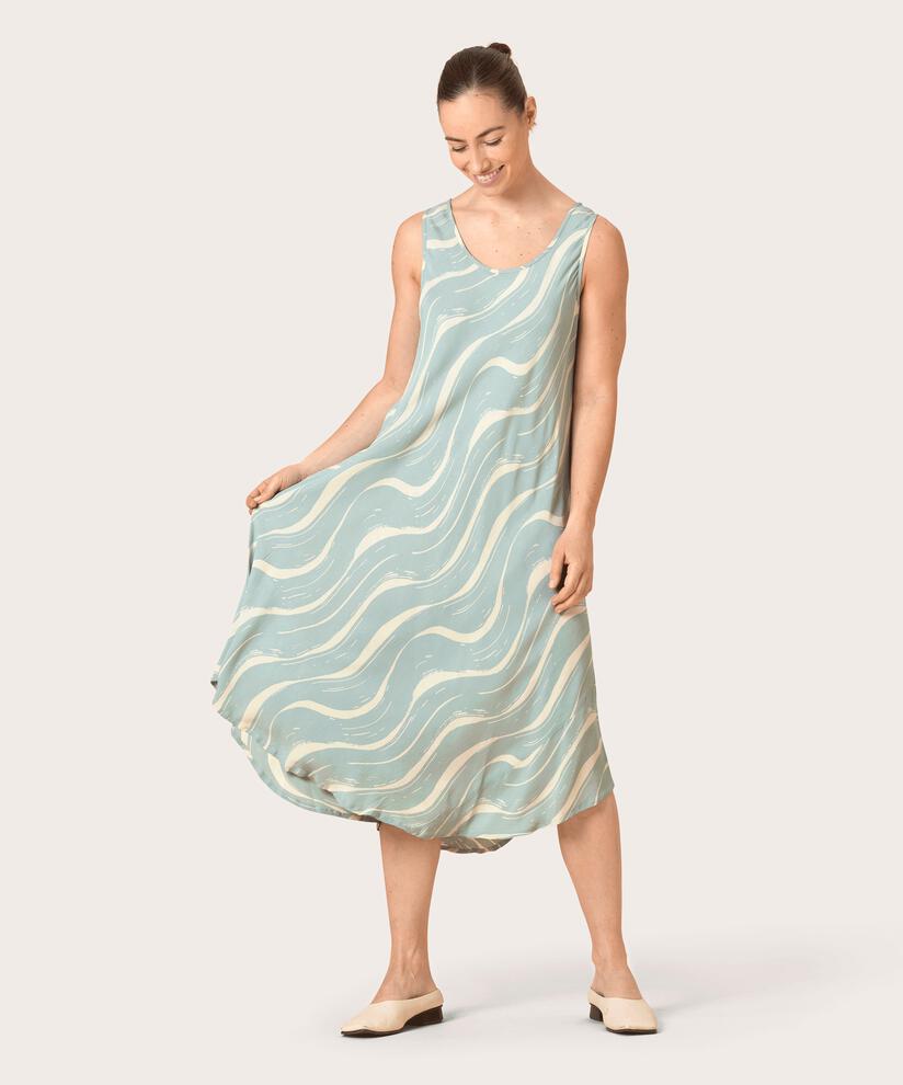OCULLA KLÄNNING, Blue Surf