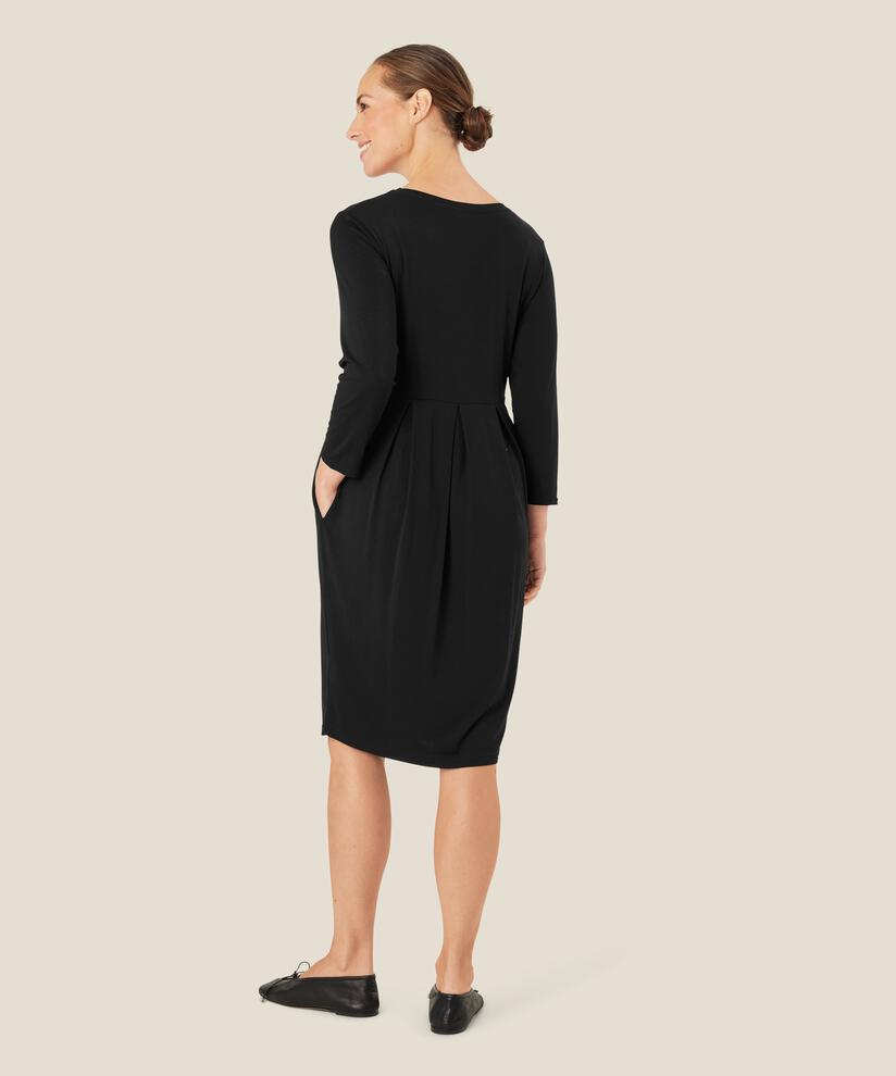 Noma JERSEY Klänning, Black