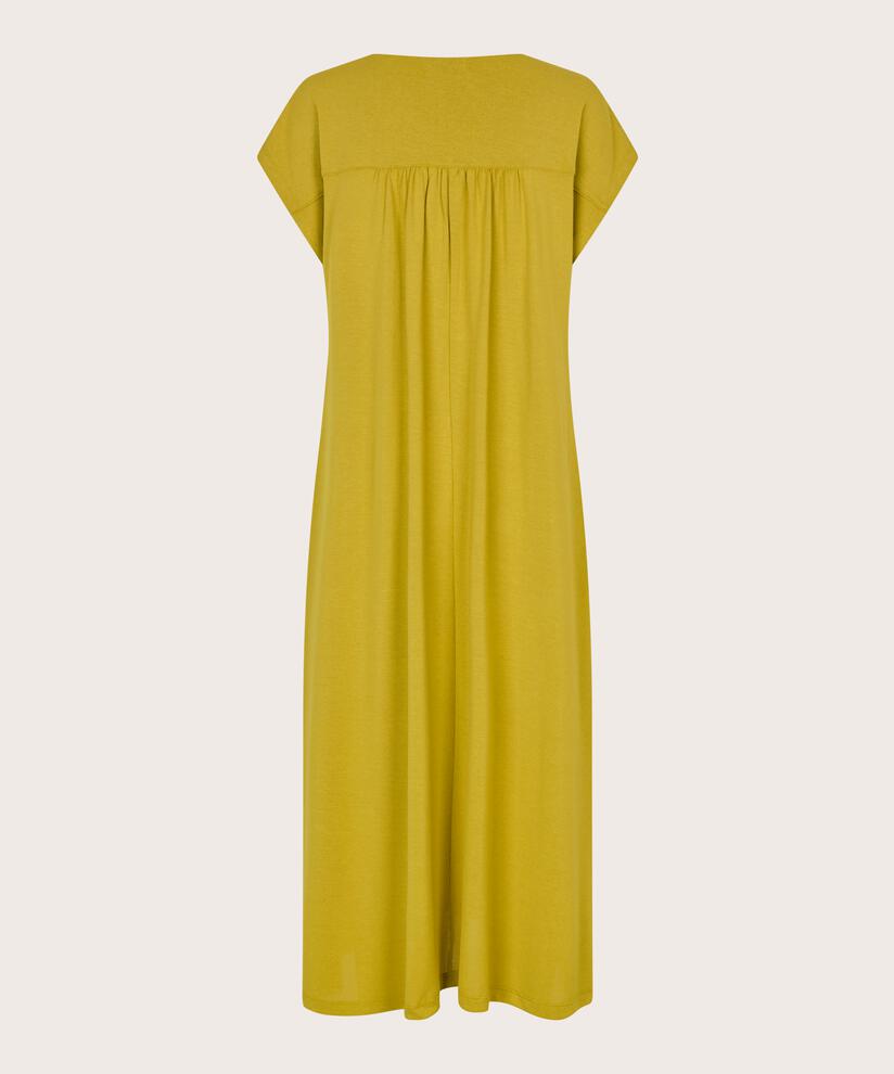 Oakana JERSEY Klänning, Burnish Gold