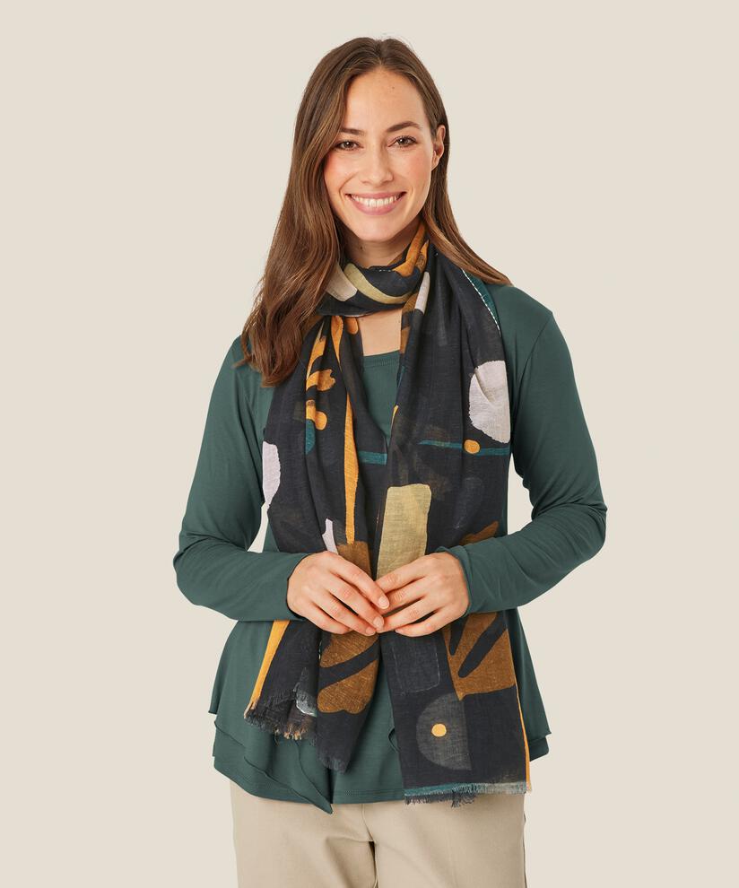 Auna Scarf, Butterscotch