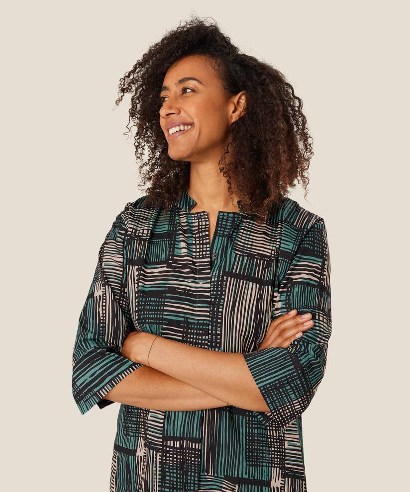 Nimes Klänning, Teal