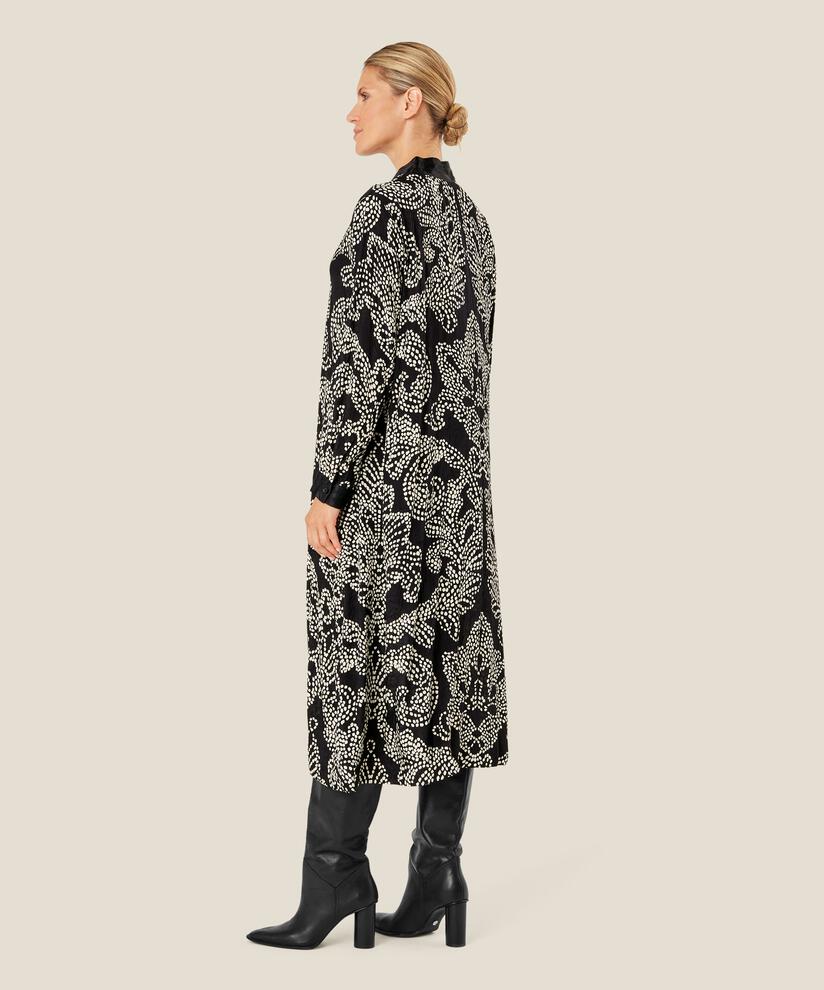 Nazima Klänning, Black