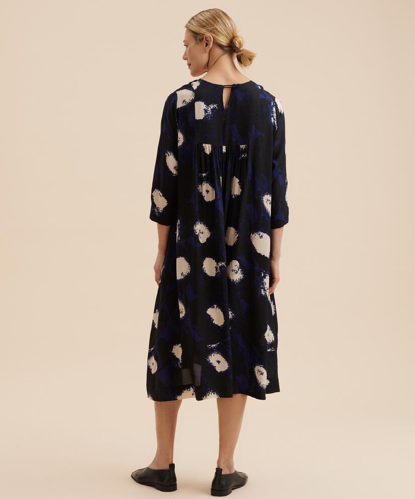 Nadyne Klänning, Maritime Blue