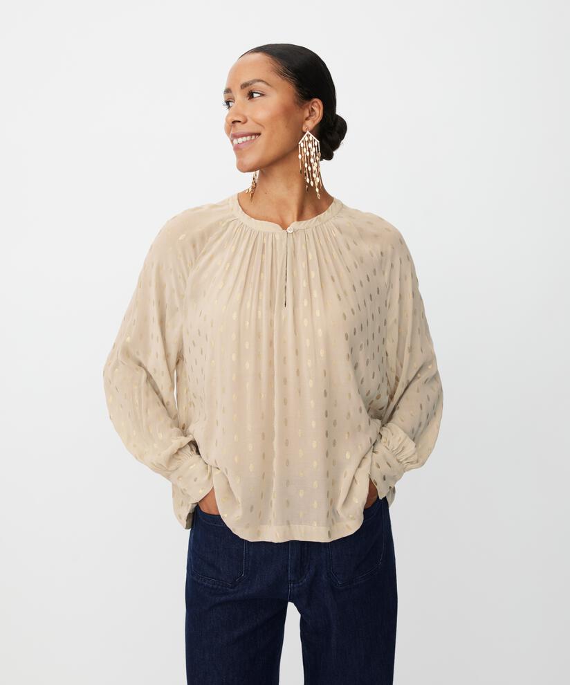 Dornessa Blus, Oxford Tan