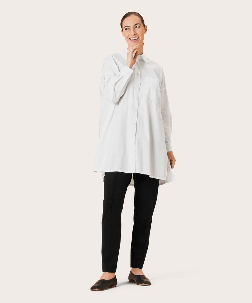 PAQUITA JERSEY BYXOR, Black