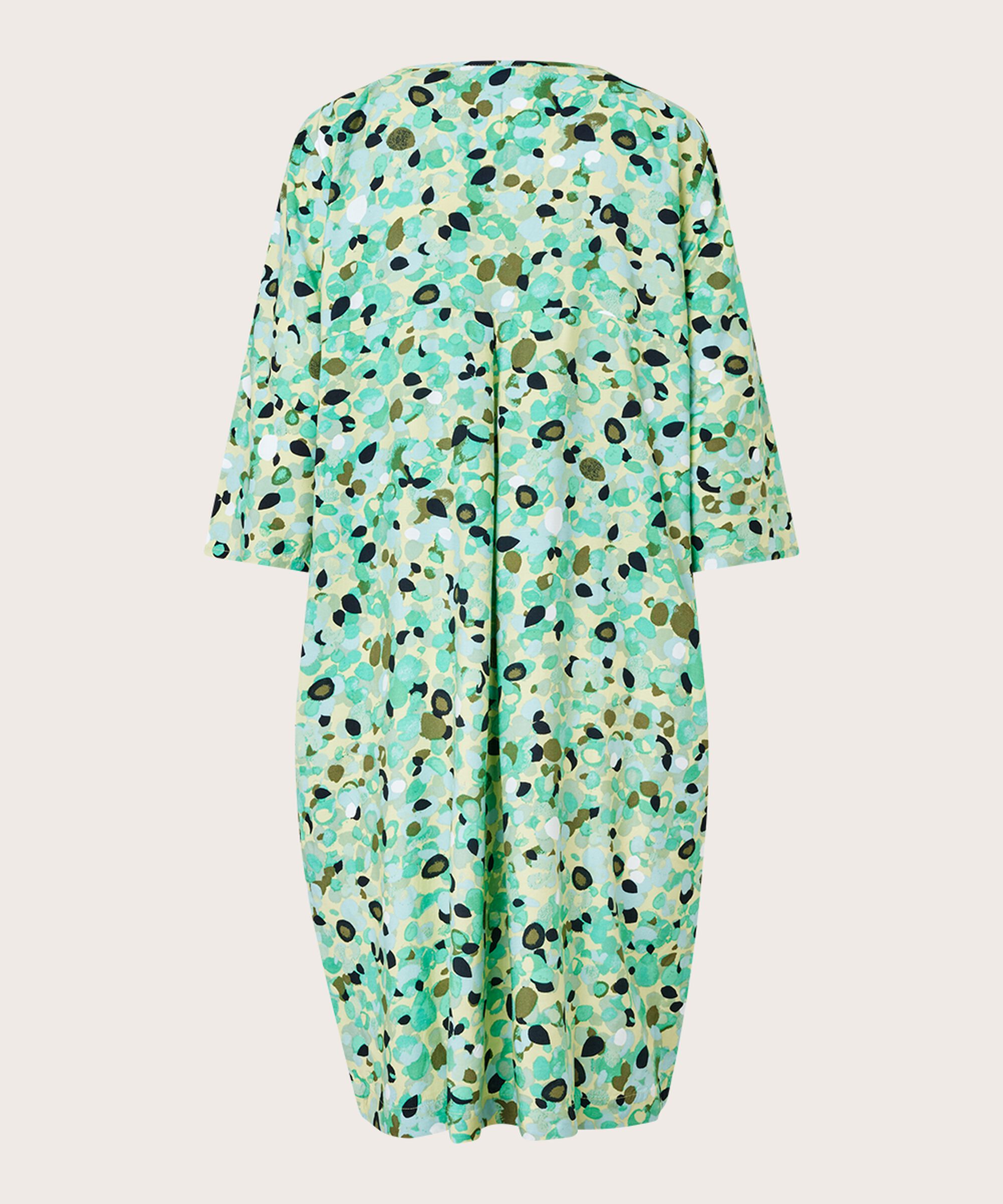 Nodetta Klänning, Winter Green