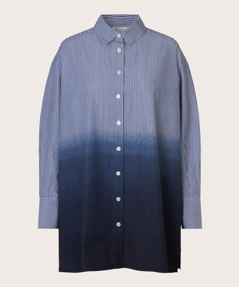 Ingeli Skjorta, Maritime Blue