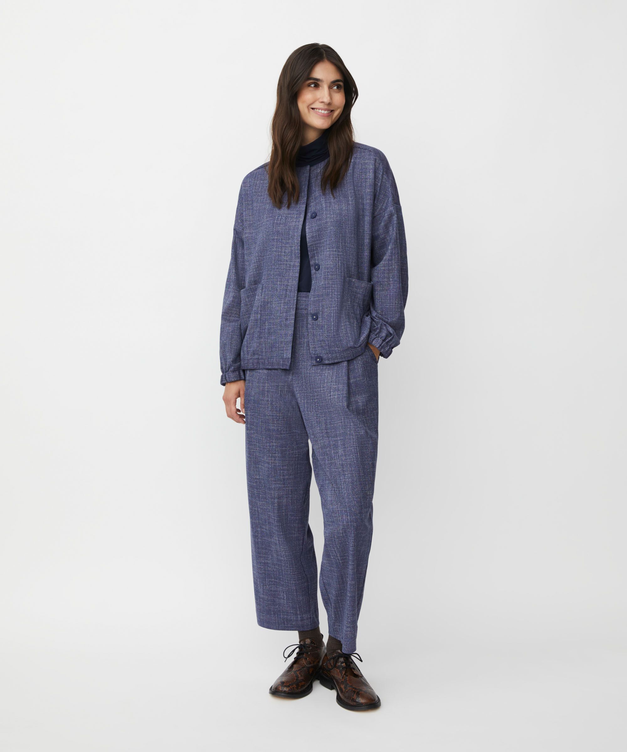 Jettana Jacka, Navy Blazer