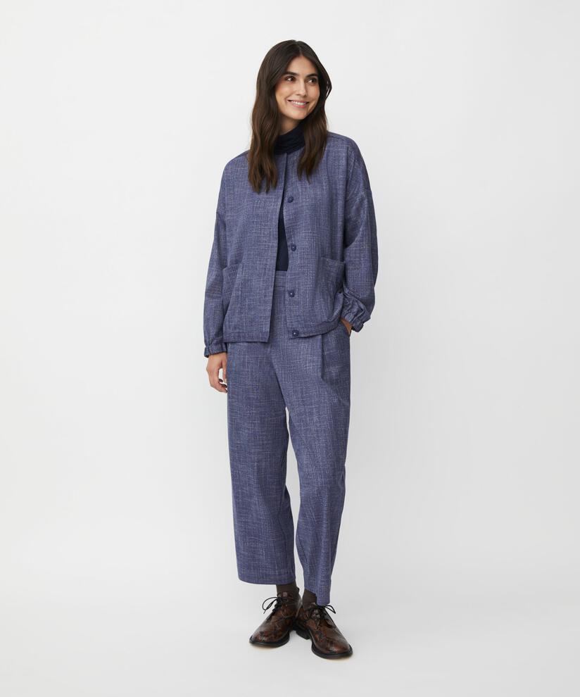 Jettana Jacka, Navy Blazer