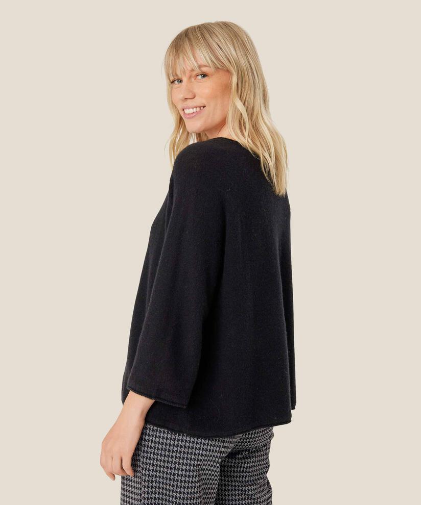 Fenji Topp, Black