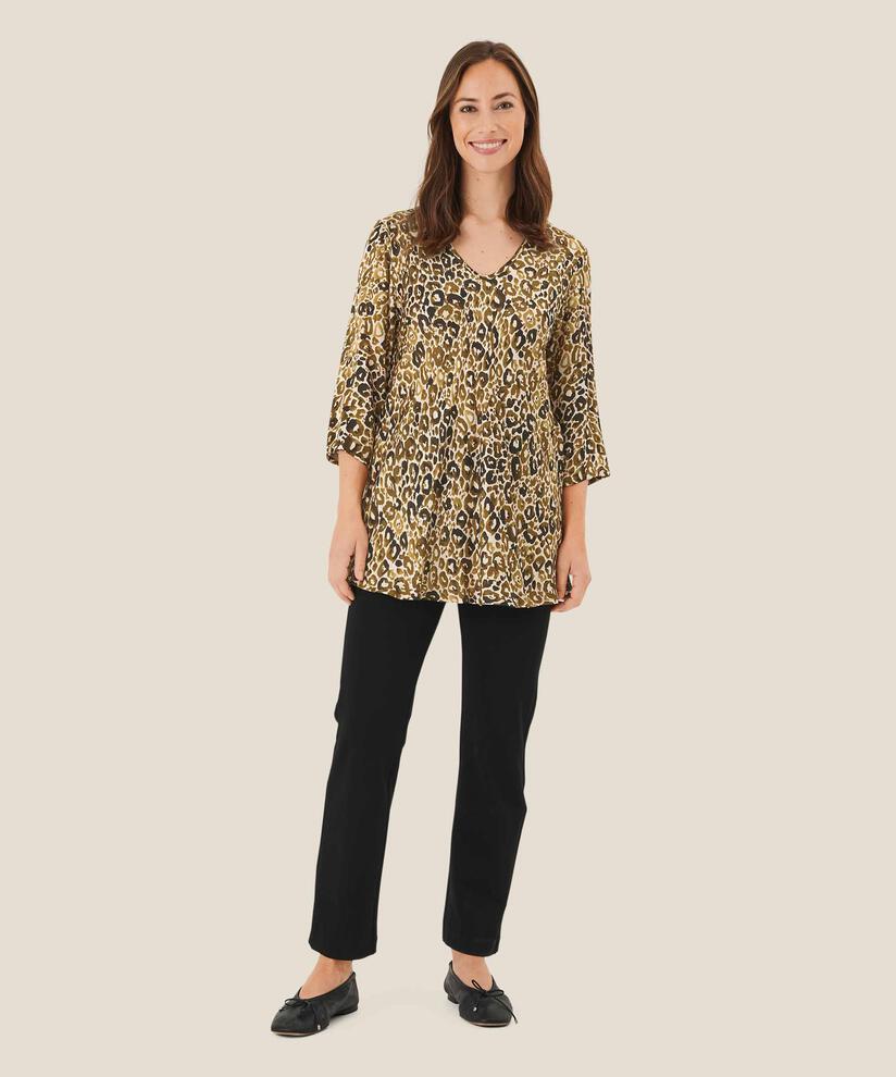 Paige JERSEY Byxor, Black