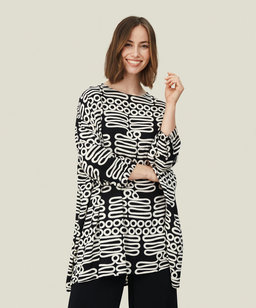 GUNILLA TUNIKA, Black